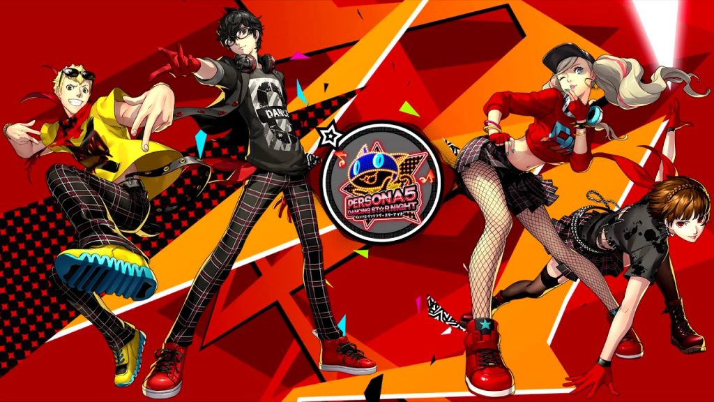 Persona 5 dancing