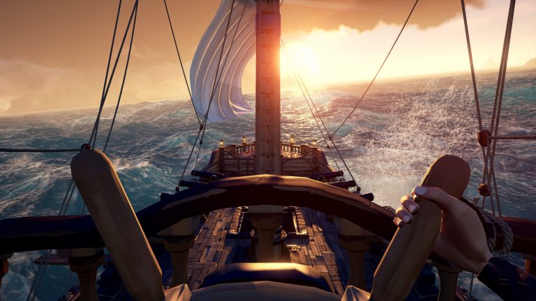 Seizoen 2 van open wereld piratengame Sea of Thieves begint over een weekje