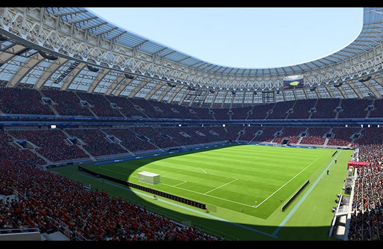 6 Luschniki Stadion