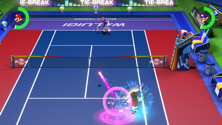 Mario Tennis Aces open bèta nu beschikbaar op de Nintendo Switch