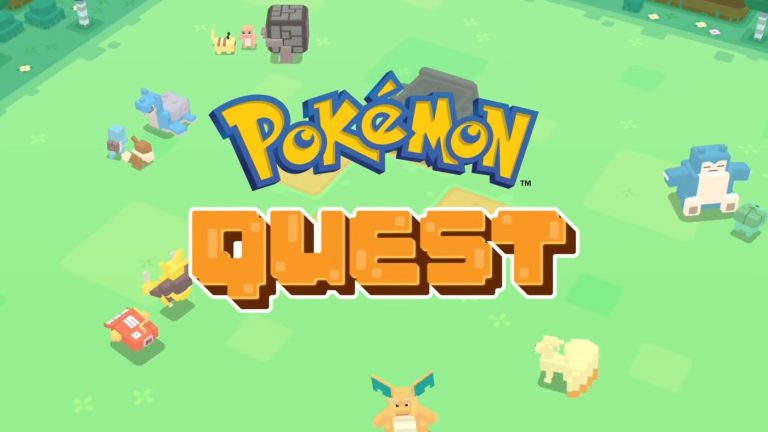 Nintendo brengt free-to-playgame Pokémon Quest uit
