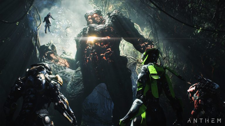 Bekijk nieuwe gameplaybeelden van Anthem waarbij de Storm-klasse uitgebreid wordt getoond