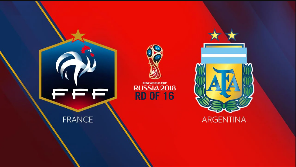 WK 2018 FR vs ARG