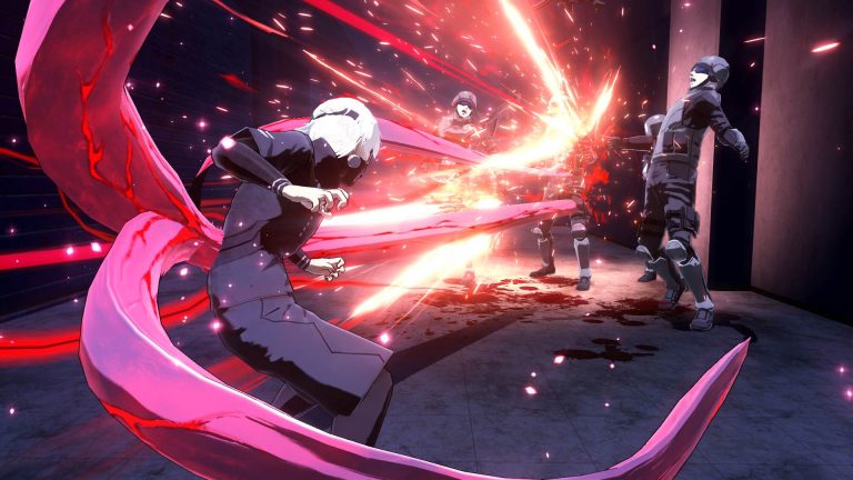 Tokyo Ghoul:re CALL to EXIST heeft een bloederige trailer