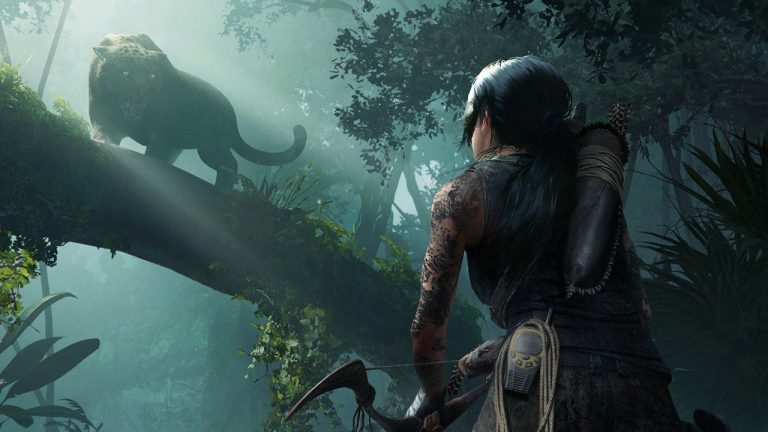 Lara neemt het op tegen een jaguar in nieuwe trailer van Shadow of the Tomb Raider