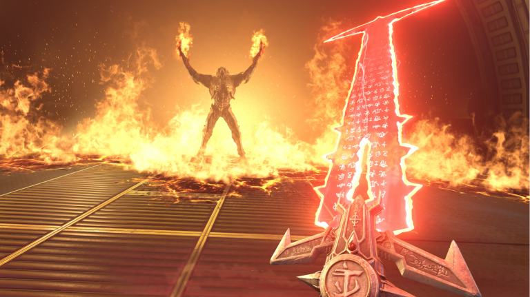 [E3 2019] DOOM Eternal ziet er verbluffend en bloederig uit in nieuwe gameplay, releasedatum bekend
