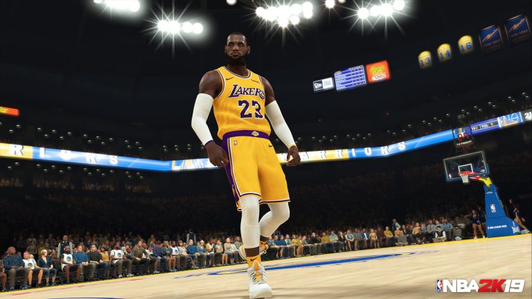 Supersterren schitteren in nieuwe trailer van NBA 2K19