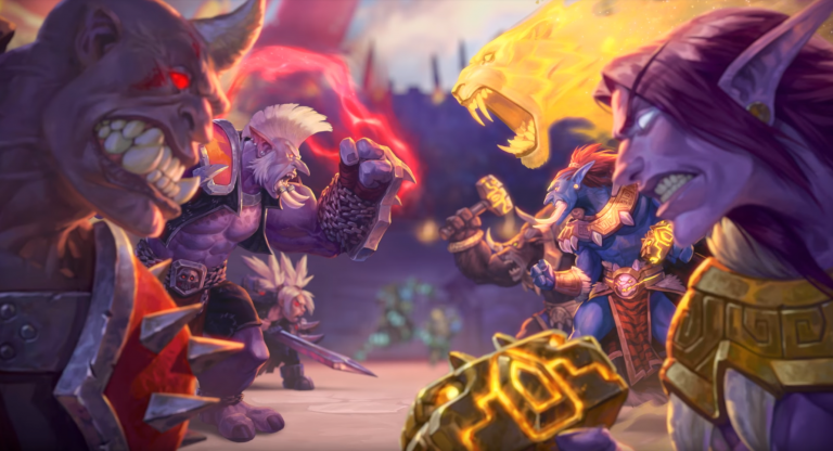 Hearthstone’s nieuwste uitbreiding heet Rastakhan’s Rumble en gaat over Trolls