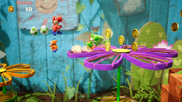 Yoshi ziet er ontzettend schattig uit in nieuwe trailer van Yoshi’s Crafted World