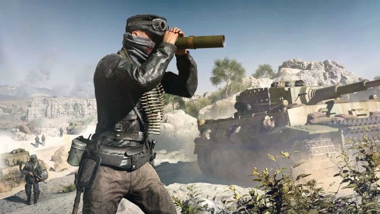 Bekijk de explosieve launch trailer van Battlefield V
