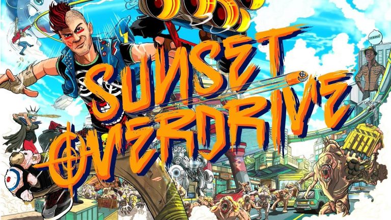 PC-versie van Sunset Overdrive is vanaf nu verkrijgbaar