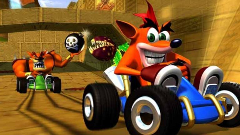 Crash Tag Team Racing Remake wordt mogelijk onthuld tijdens The Game Awards