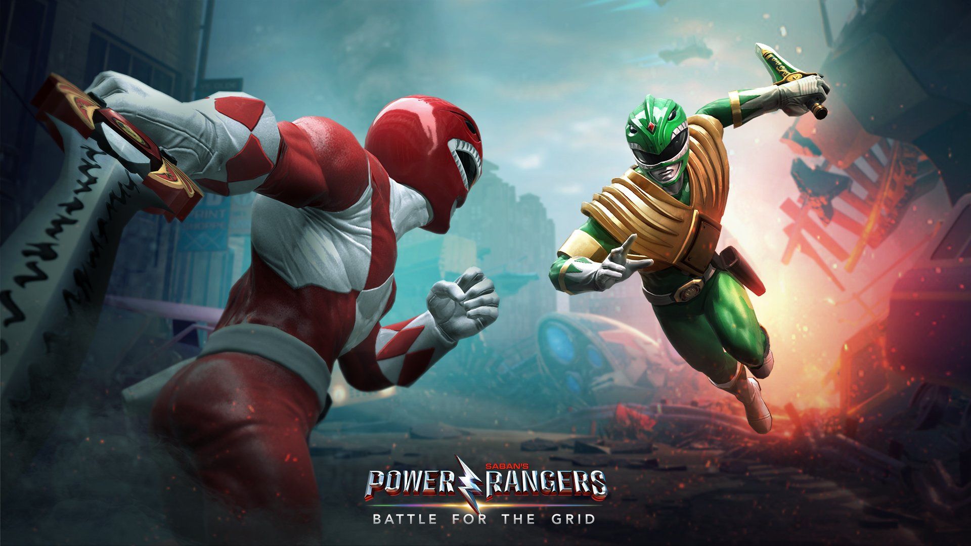 De Power Rangers vechtgame heeft een nieuwe gameplay trailer - 1337 Games