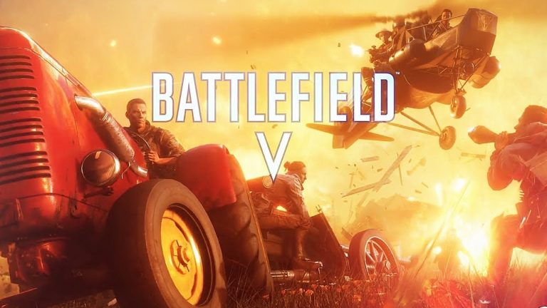 EA en DICE onthullen nu officieel Firestorm, de Battle Royale-modus voor Battlefield V