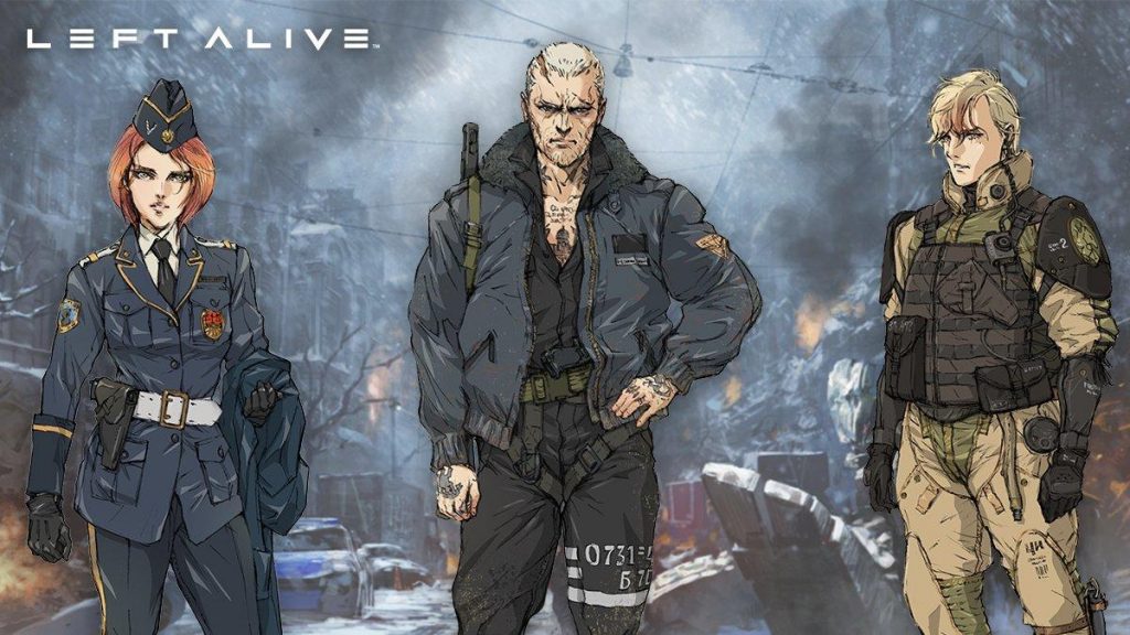 Left Alive