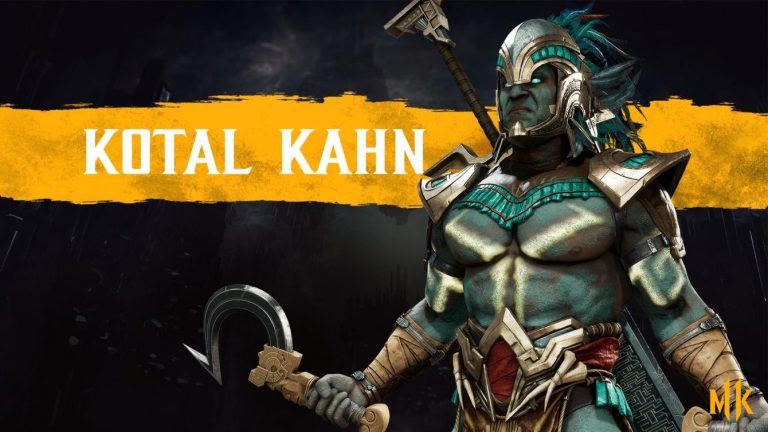 Kotal Kahn en Jacqui Briggs vechten tot de dood in bloederige nieuwe trailer van Mortal Kombat 11