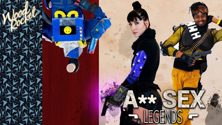Ook gloednieuwe gaming hit Apex Legends heeft al een zeer pikante porno-versie