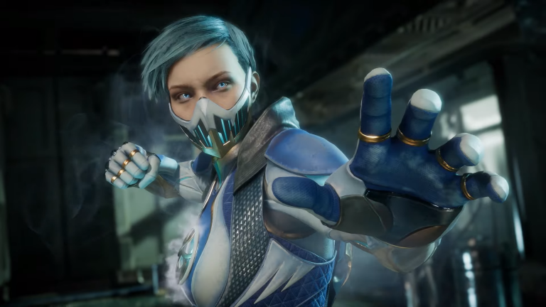 Laatste speelbare personage van Mortal Kombat 11 is Frost die Sub Zero heeft verraden