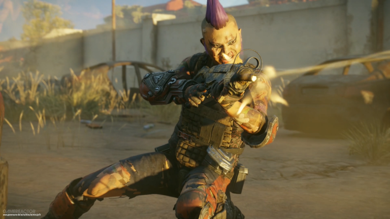 Nieuwe trailer van Rage 2 draait om de gevaren die je tegen zal komen