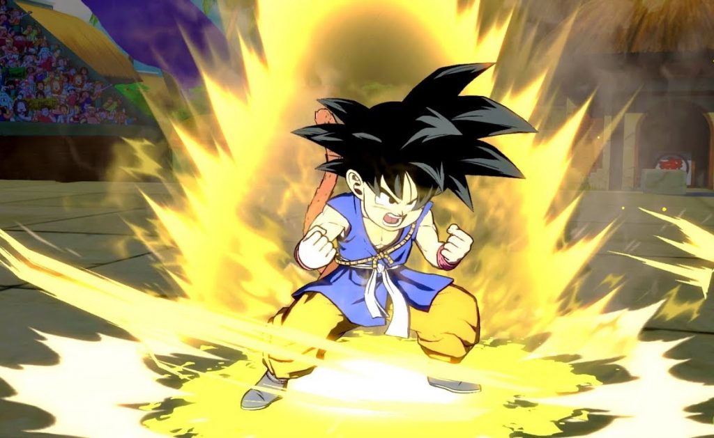GT goku
