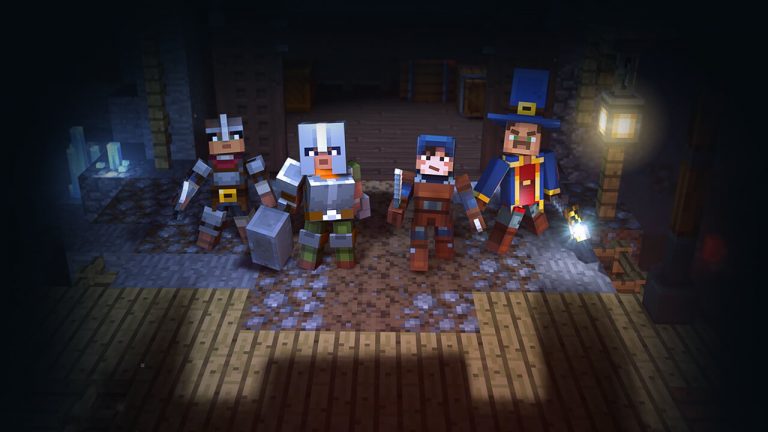 Minecraft Dungeons heeft een officiële releasedatum