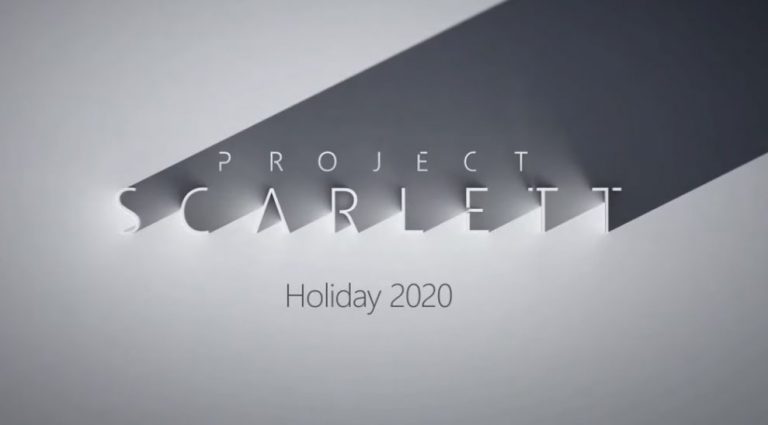 [E3 2019] Microsoft onthult hun gloednieuwe Xbox die de PlayStation 5 het vuur aan de schenen moet leggen