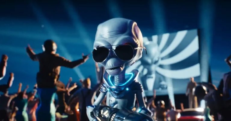 Nieuwe trailer van Destroy All Humans gaat over Alien-wapens