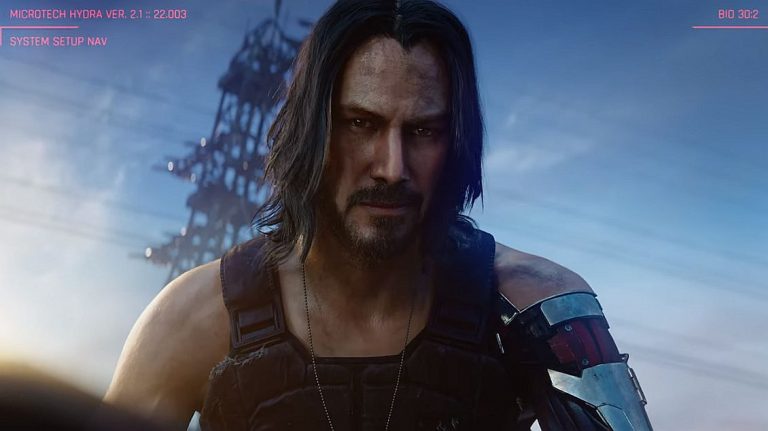 CD Projekt Red gaat gloednieuwe beelden van Cyberpunk 2077 volgende maand tonen