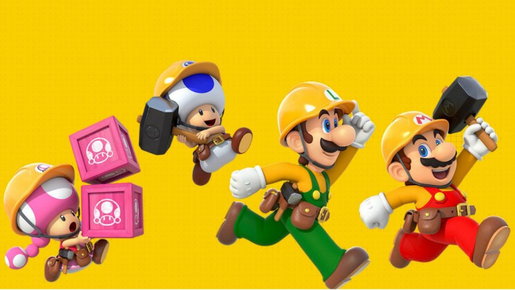 mario maker 2