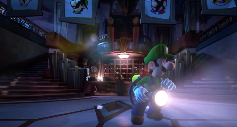 Nieuwe DLC aangekondigd voor Luigi’s Mansion 3