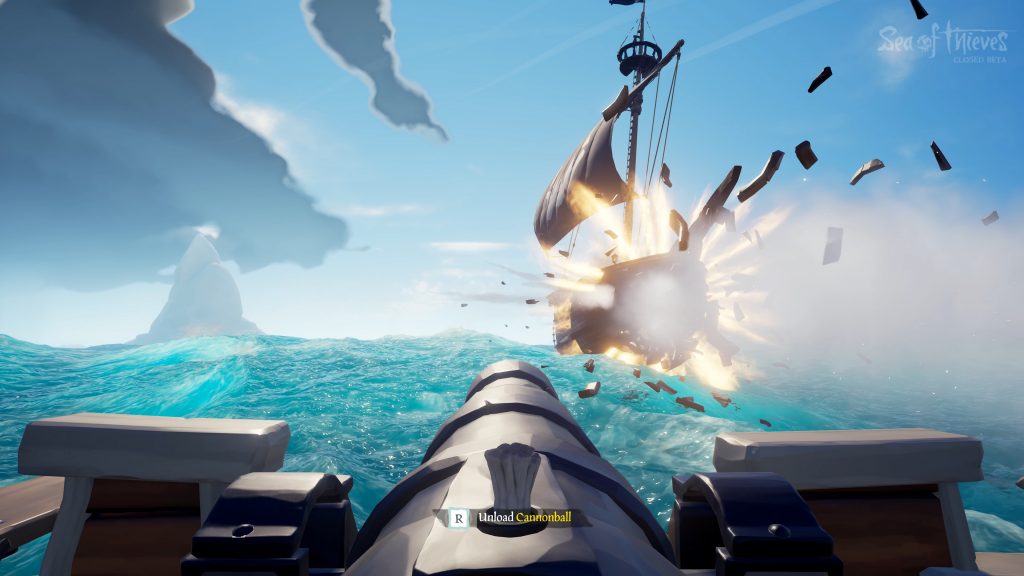 Sea of thieves