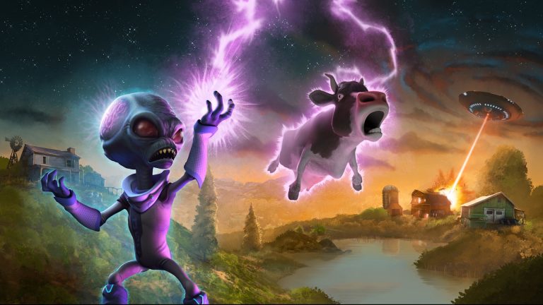 Crypto zaait dood en verderf in nieuwe trailer van Destroy All Humans!