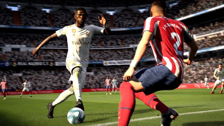Zinédine Zidane op de cover van Ultimate Edition FIFA 20