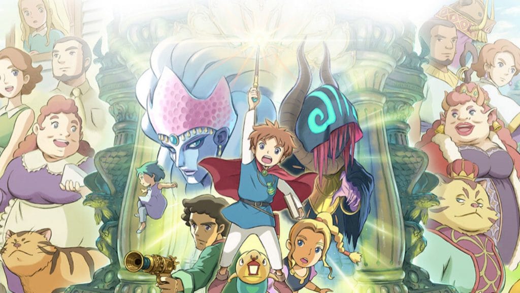 Ni No Kuni- Wrath of the White Witch