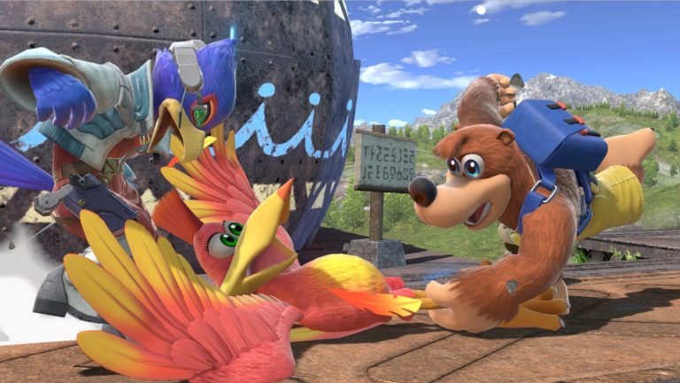 Bajoo-Kazooie is nu beschikbaar in Super Smash Bros. Ultimate