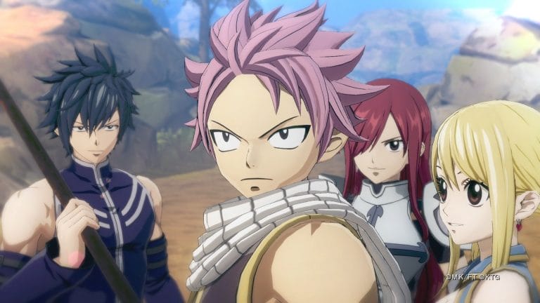 Bekijk hier de eerste gameplaybeelden van de Fariy Tail JRPG