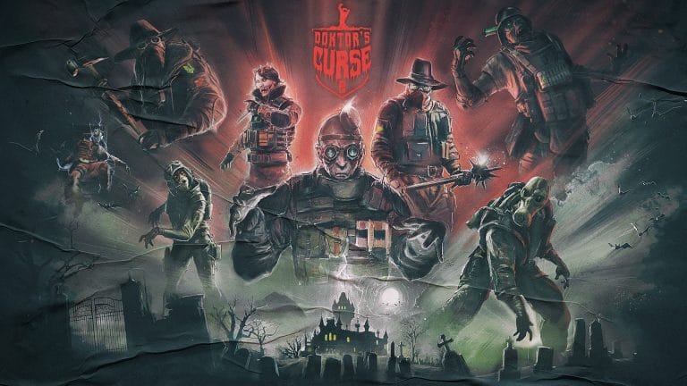 Halloween-thema voor Rainbow Six Siege is nu speelbaar- Trailer