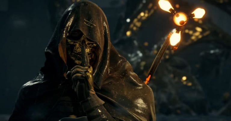 Bekijk de waanzinnige launch trailer van Death Stranding in 4K