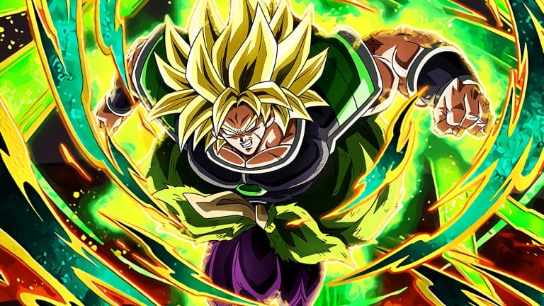 Eerste scans en details van DB Super Broly voor Dragon Ball FighterZ