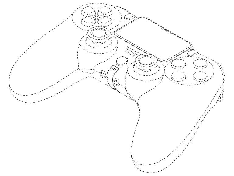 Patent van de PS5-controller is online verschenen, de lightbar is helemaal verdwenen