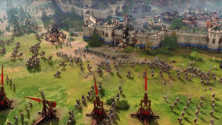Nieuwe trailer van Age of Empires IV draait om de katapult