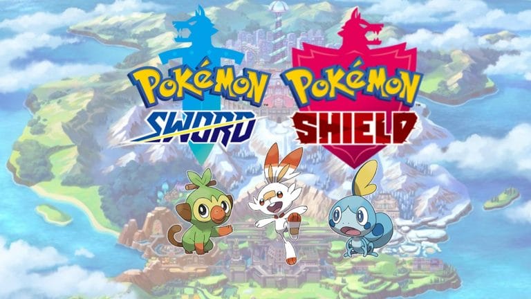 Pokémon Sword and Shield zijn 6 miljoen keer verkocht in eerste week van release