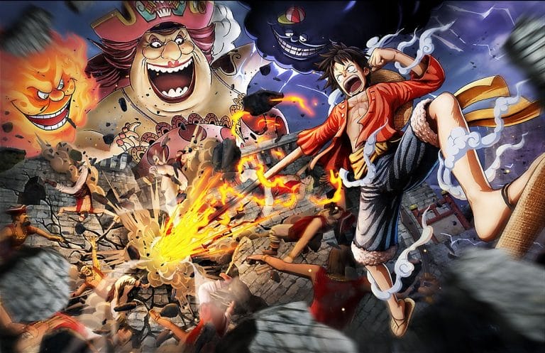 Big Mom, Kaido en Crocodile zijn speelbare personages in One Piece: Pirate Warriors 4