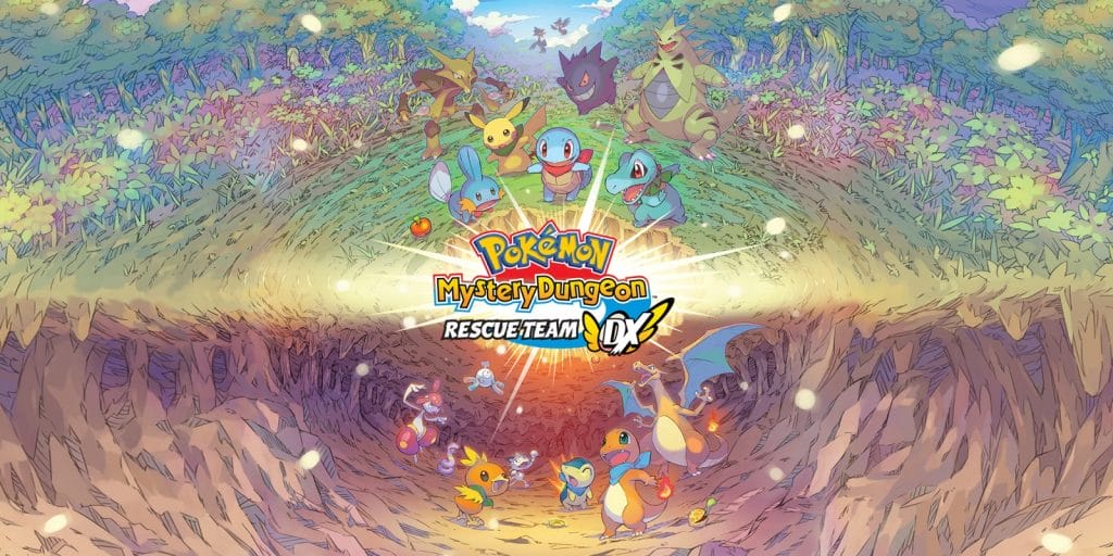 Pokemon mystery dungeon rescue team DX