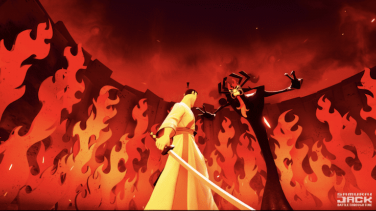Bekijk hier de allereerste gameplay van Samurai Jack: Battle Through Time