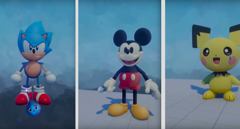 Waanzinnig: populaire personages perfect nagemaakt in 3D in Dreams (Pokémon, Dragon Ball, …)