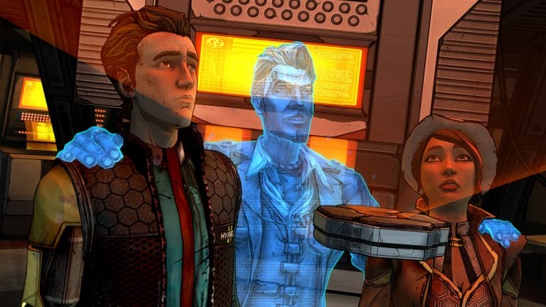 New Tales from the Borderlands gelekt met releasedatum en boxart