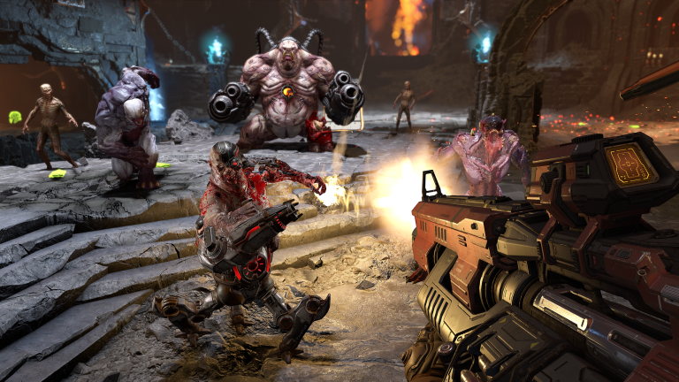Componist van DOOM Eternal keert mogelijk niet terug naar Bethesda