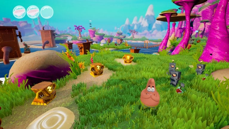 Bekijk hier de kleurrijke launch trailer van SpongeBob SquarePants: Battle for Bikini Bottom – Rehydrated