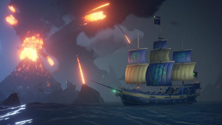 Geen maandelijkse updates meer voor piratengame Sea of Thieves maar grote seizoen uitbreidingen